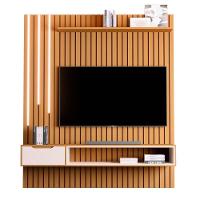 Home Ripado Com Rack Suspenso E Led Saikai Nature Pérola - 1