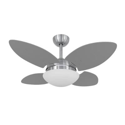 Ventilador de Teto Casa H Volare Mini Petalo Titanio Branco 3 Velocidades 220V