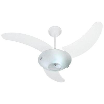 Ventilador de Teto Casa H Clean 130W 100cm 3 Pás 3 Velocidades Branco 220V