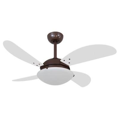 Ventilador de Teto Casa H Volare Fly Branco 4 Pás 3 Velocidades 110V