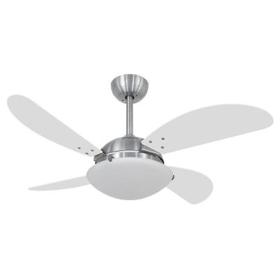 Ventilador de Teto Casa H 3 Velocidades Branco Volare Fly com Função Exaustão 220V