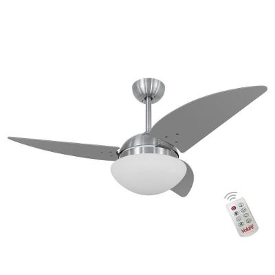 Ventilador de Teto Casa H Branco Volare Class Titanio 3 Velocidades 220V