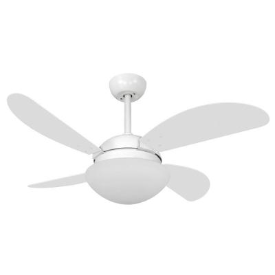 Ventilador de Teto Casa H Volare Fly Branco 4 Pás 3 Velocidades 220V
