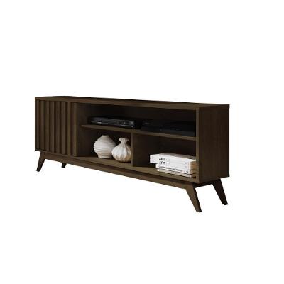 Rack Alkaid 1 Porta Ripado Cedro