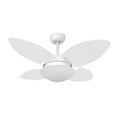 Ventilador de Teto Casa H Volare Mini Petalo Branco 3 Velocidades 220V