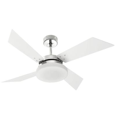 Ventilador de Teto Casa H 4 Pás 3 Velocidades Branco Volare Tech com Exaustão 110V