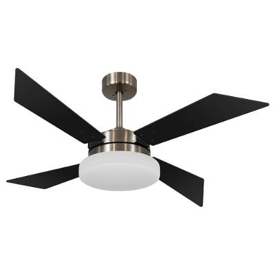 Ventilador de Teto Casa H Volare Tech Preto com 3 Velocidades e Função Exaustão 110V