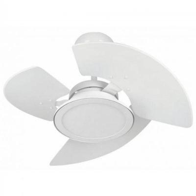 Ventilador de Teto Casa H 130W 68.6cm 3 Pás Branco Aventador LED 220V