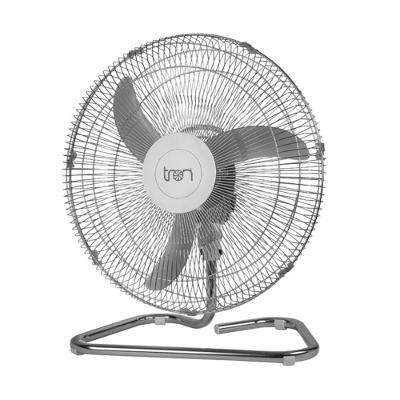 Ventilador de Mesa Oscilante Casa H 140W 3 Pás 3 Velocidades Prata Bivolt