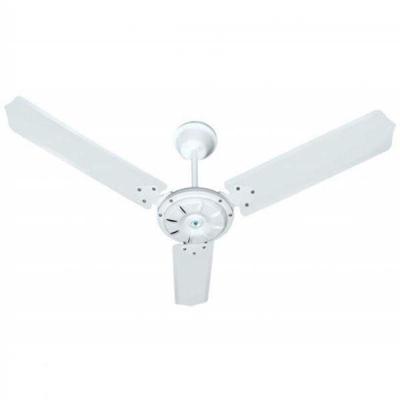 Ventilador de Teto Casa H 130W 98cm 3 Pás 3 Velocidades Branco 220V