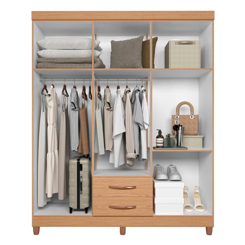 Guarda Roupa Dalia Freijo Titanium - 4