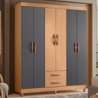 Guarda Roupa Dalia Freijo Titanium - 1