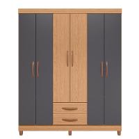 Guarda Roupa Dalia Freijo Titanium - 2