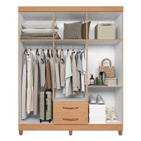 Guarda Roupa Dalia Freijo Titanium - 4