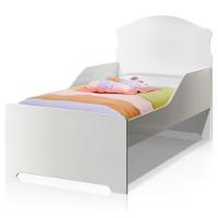 Cama Infantil Branco Premium Com Colchão - 1