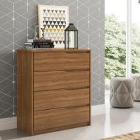 Conjunto Quarto Guarda Roupa E Comoda Napolis Amendola - 6