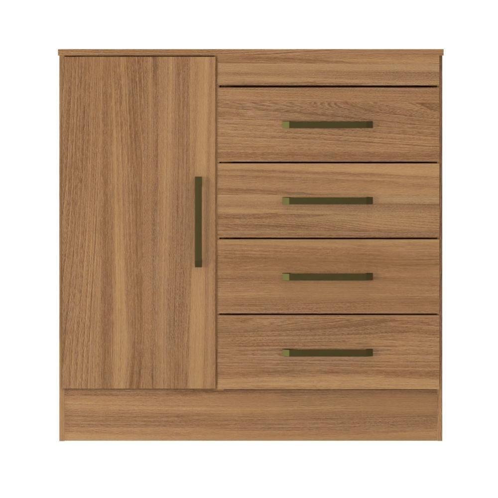 Conjunto Quarto Guarda Roupa E Comoda Emilia Amendola - 7