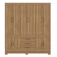 Conjunto Quarto Guarda Roupa E Comoda Emilia Amendola - 6