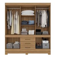 Conjunto Quarto Guarda Roupa E Comoda Emilia Amendola - 8