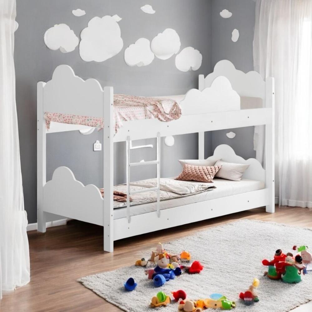 Beliche Juvenil Colchão Isabele Branco - 1