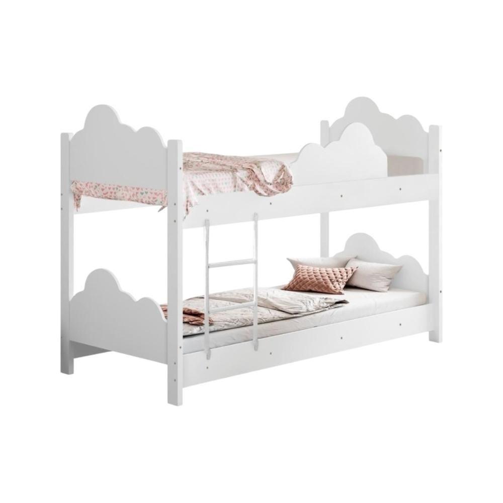 Beliche Juvenil Colchão Isabele Branco - 3