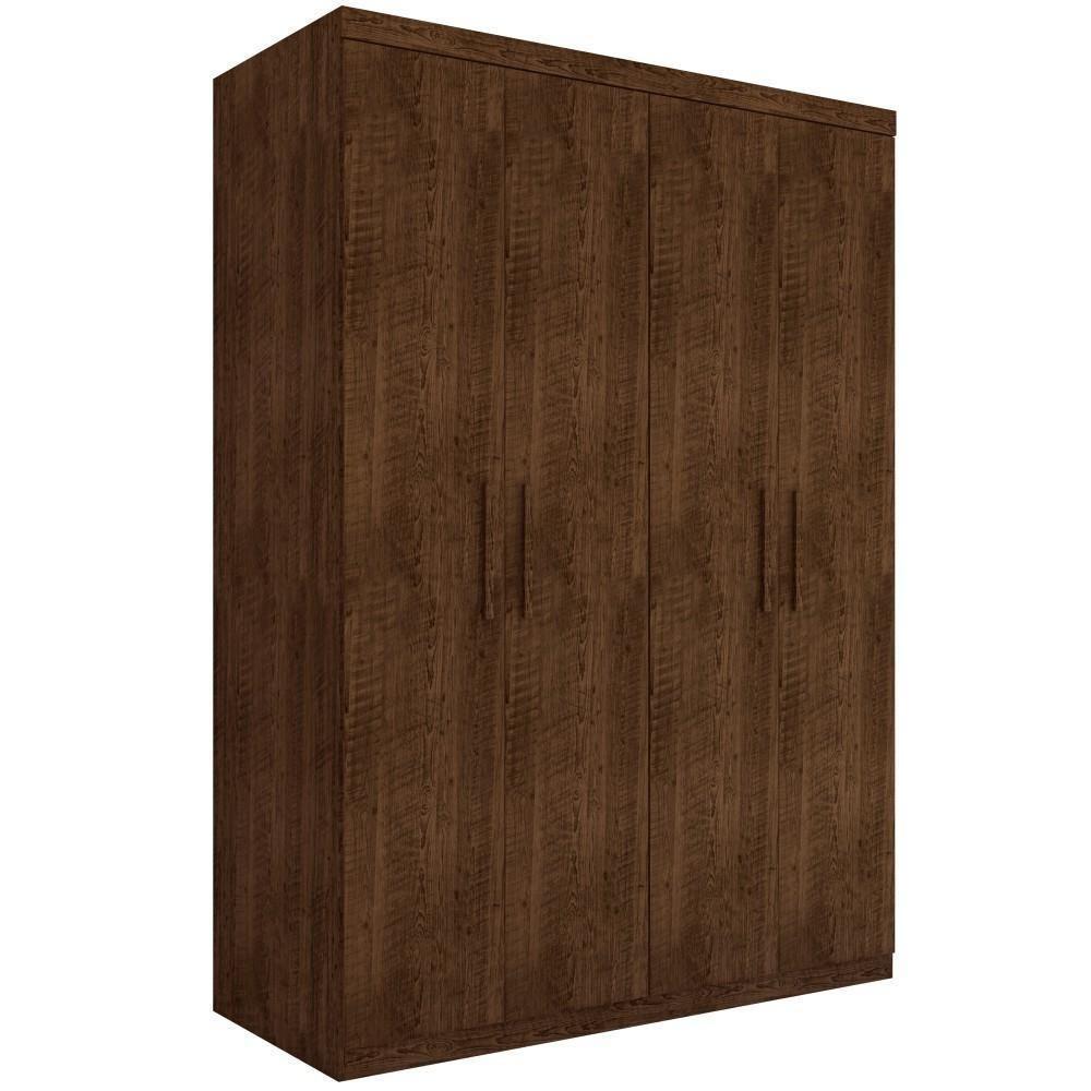 Guarda Roupa Miami Com Quatro Portas Malbec - 2