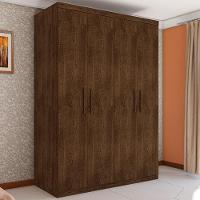 Guarda Roupa Miami Com Quatro Portas Malbec - 1