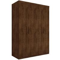 Guarda Roupa Miami Com Quatro Portas Malbec - 2