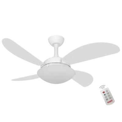 Ventilador de Teto Casa H Ventax Uno Fly 4 Pás 3 Velocidades Branco 220V
