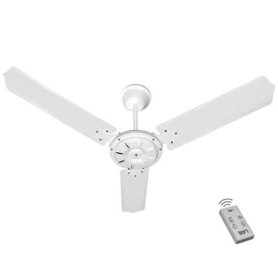 Ventilador de Teto Casa H 130W 96cm 3 Pás 1 Velocidade Branco Ipanema 110V