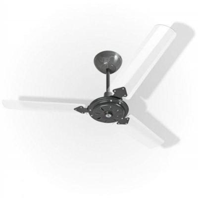 Ventilador de Teto Casa H 130W 100cm 3 Pás Transparentes Cinza Eco San Grafite 220V