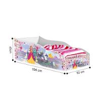 Cama Carro Solteiro Castelo Princesa - 2