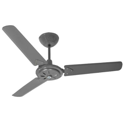 Ventilador de Teto Casa H 130W 100cm 3 Pás Cinza Jan Grafite 220V