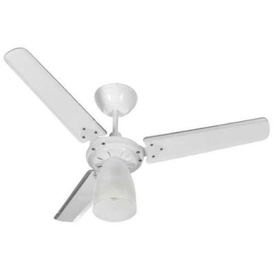 Ventilador de Teto Casa H 130W 97cm 3 Pás 3 Velocidades Branco 220V