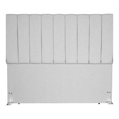 Cabeceira Para Cama Box Casal London Com 140cm Em Linho Cinza