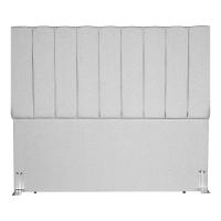 Cabeceira Para Cama Box Casal London Com 140cm Em Linho Cinza - 1