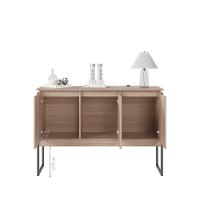 Buffet Moderno 3 Portas Londres Montana Preto - 3