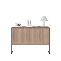 Buffet Moderno 3 Portas Londres Montana Preto - 4