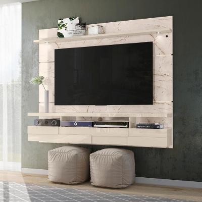 Home Suspenso Para Tvs 60 Polegadas Dubai Calacata Off-white