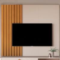 Painel Para Tv 58 Polegadas Pantanal Off White - 1