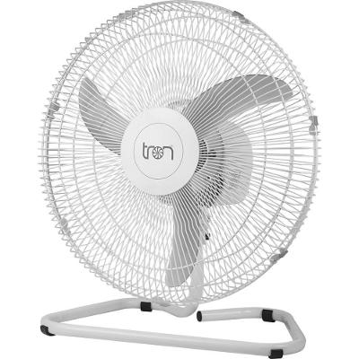 Ventilador de Mesa Oscilante Casa H 140W 45cm 3 Pás Branco Bivolt