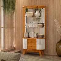 Conjunto Aparador E Mesa Centro Barcelona Cinamomo Off White - 2