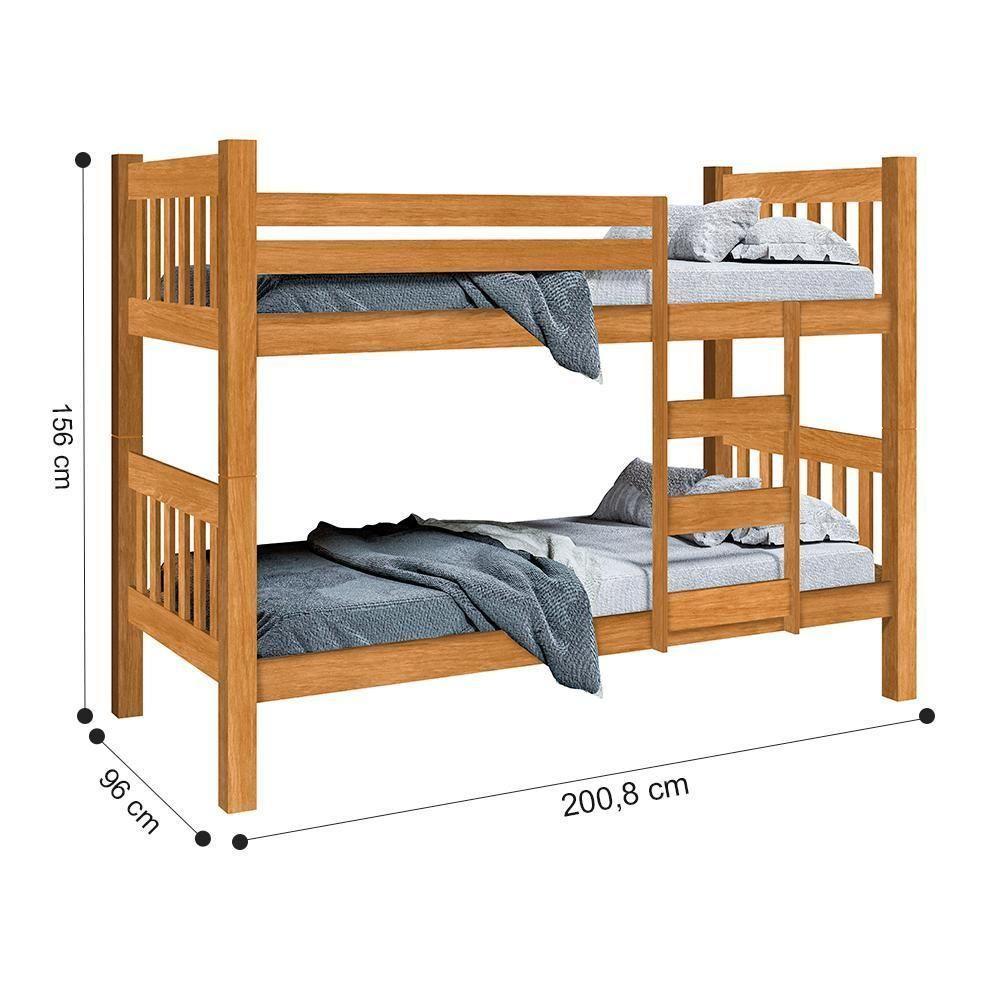 Beliche Solteiro Nova Orleans Nature Com Colchão - 2