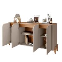 Buffet 4 Portas De Bater Portland Off White/cedro - 6