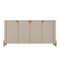 Buffet 4 Portas De Bater Portland Off White/cedro - 7