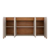 Buffet 4 Portas De Bater Portland Off White/cedro - 9