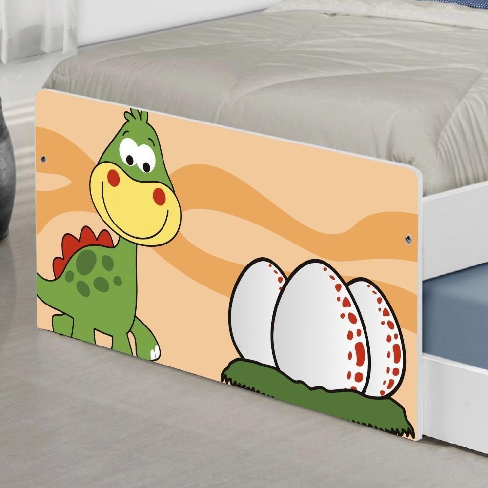 Bicama Juvenil Com Cabeceira Adesivada Dinossauro Baby - 5