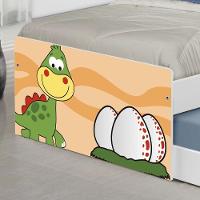 Bicama Juvenil Com Cabeceira Adesivada Dinossauro Baby - 5