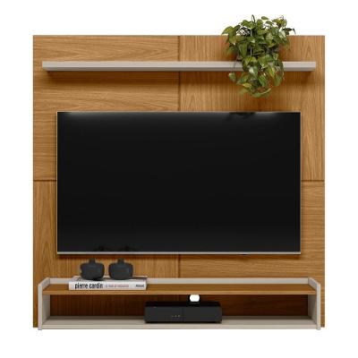 Home Painel Chanfrado Para Tv Ate 50' Maia Nature Off-white