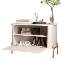 Mesa De Cabeceira Bancroft Off White Bronze - 4